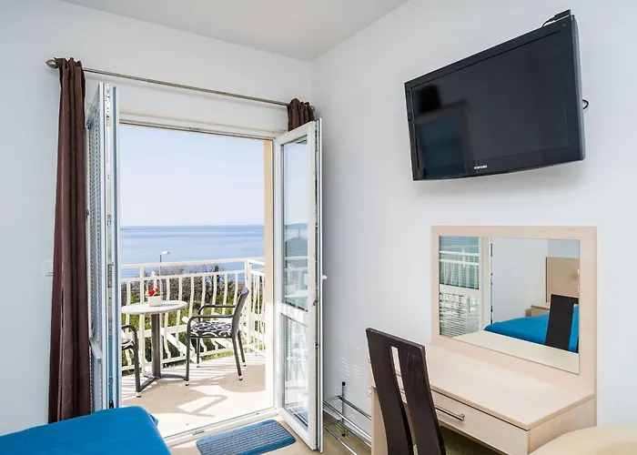 Samba - With Balcony And Sea View 아파트 *